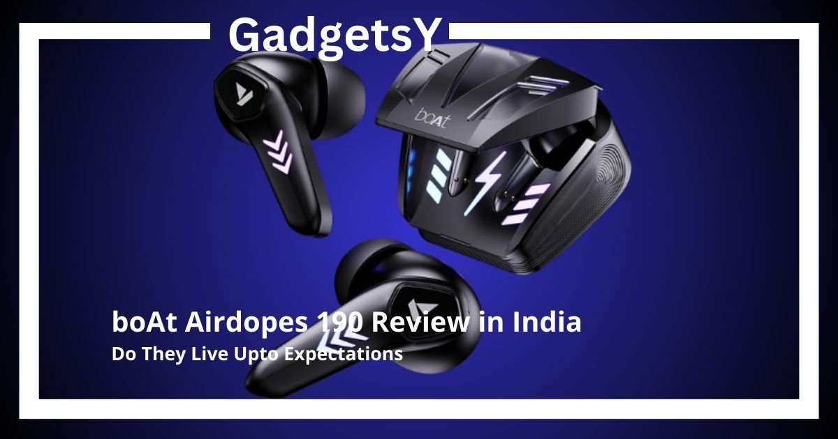 Boat airdopes 481 online review