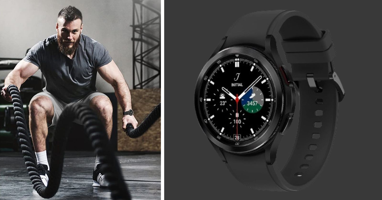 Enhance Your Workout Routine With Samsung Galaxy Watch4