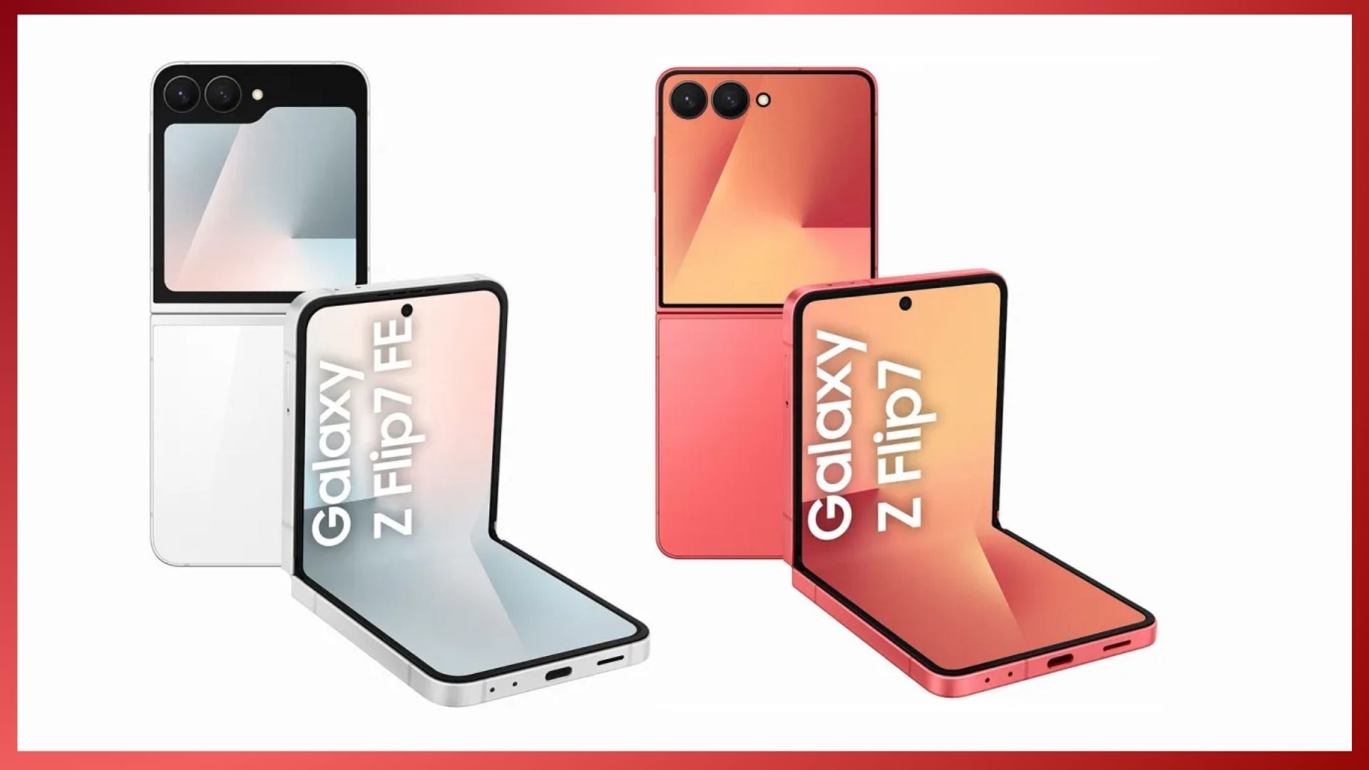 Galaxy Z Flip FE Leak Reveals Mid-Range Foldable Gamble