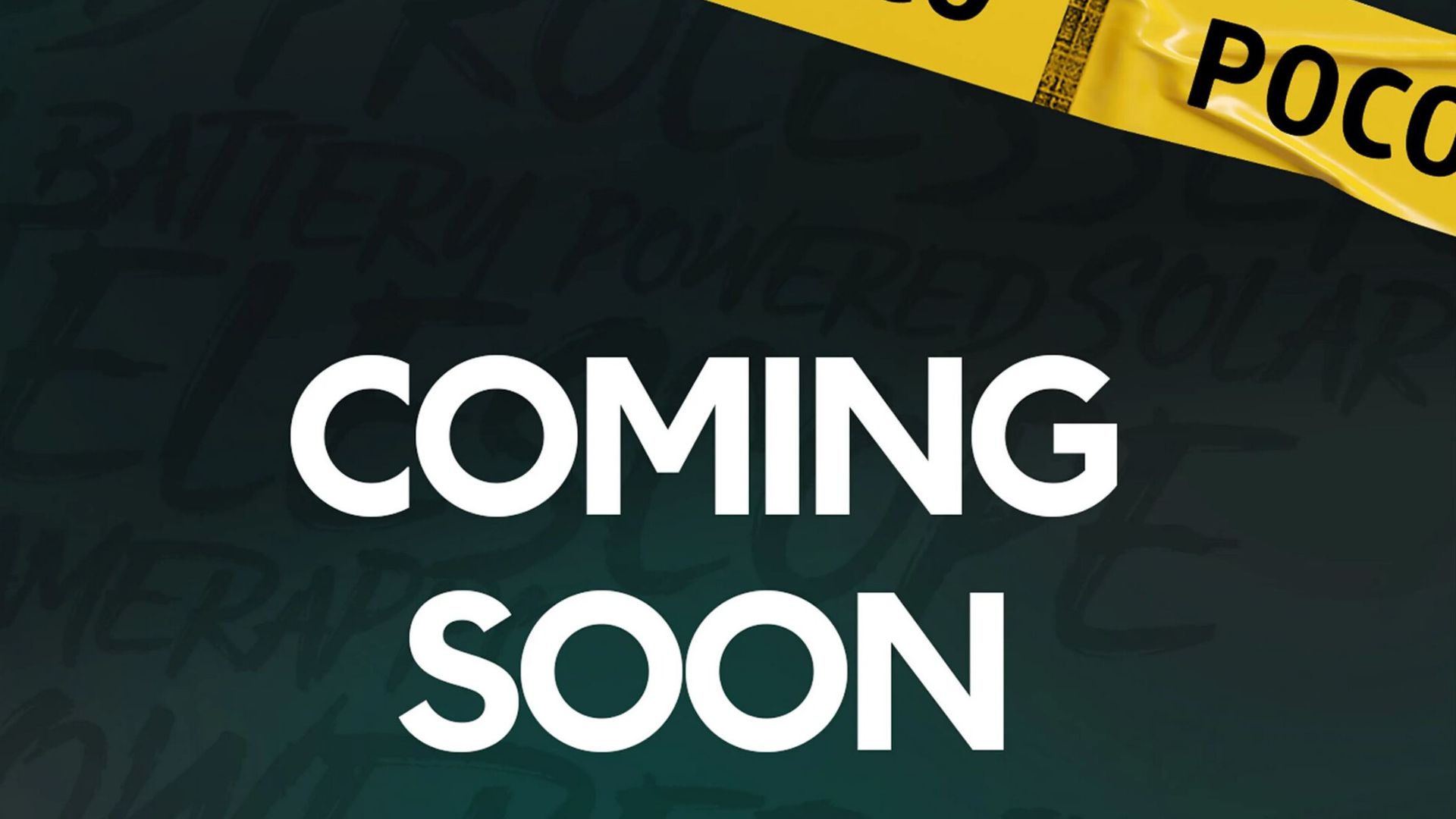 Poco F7 Launch in India Teased