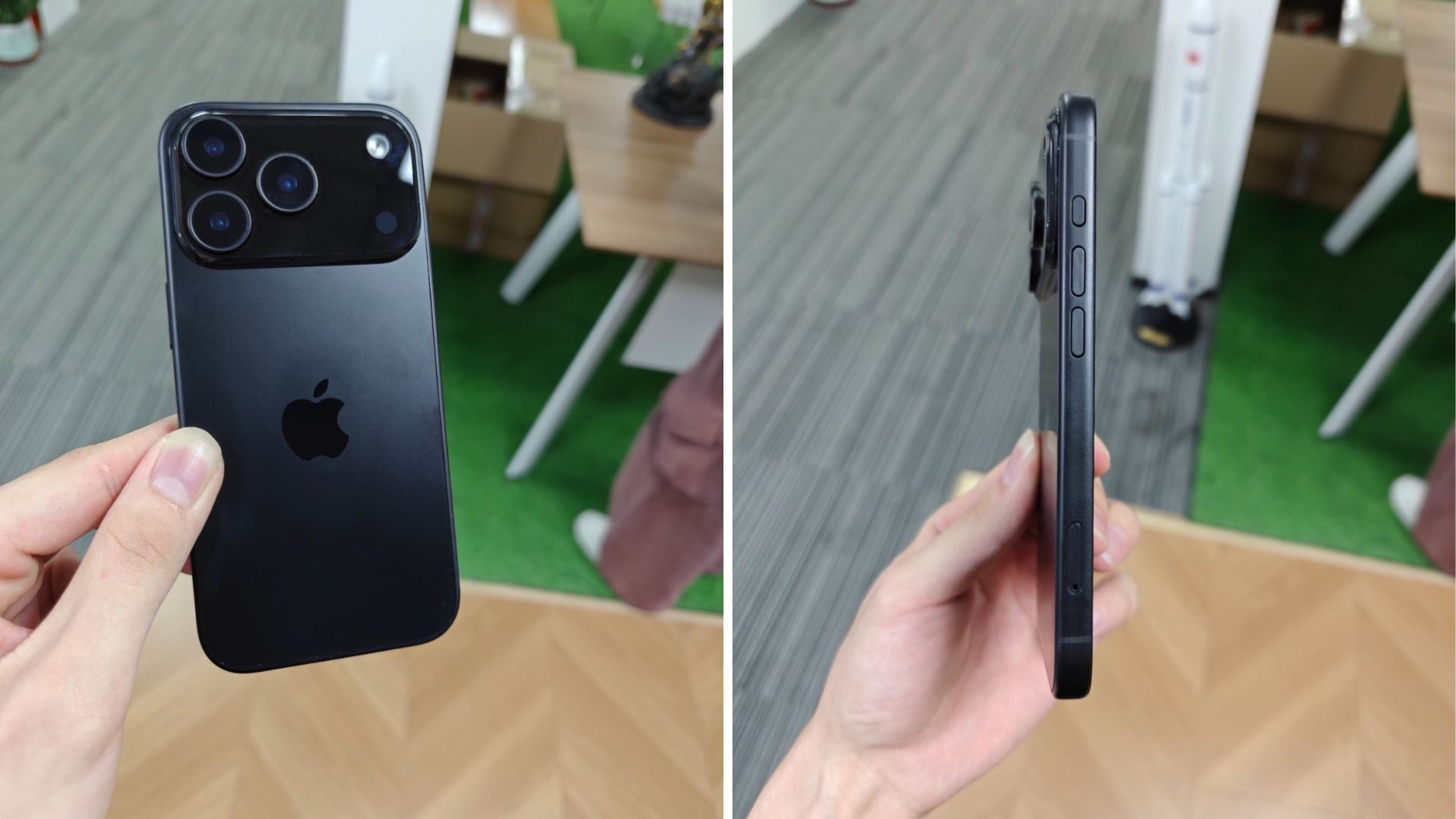 iPhone 17 Pro design leak with camera and A19 chip upgrade