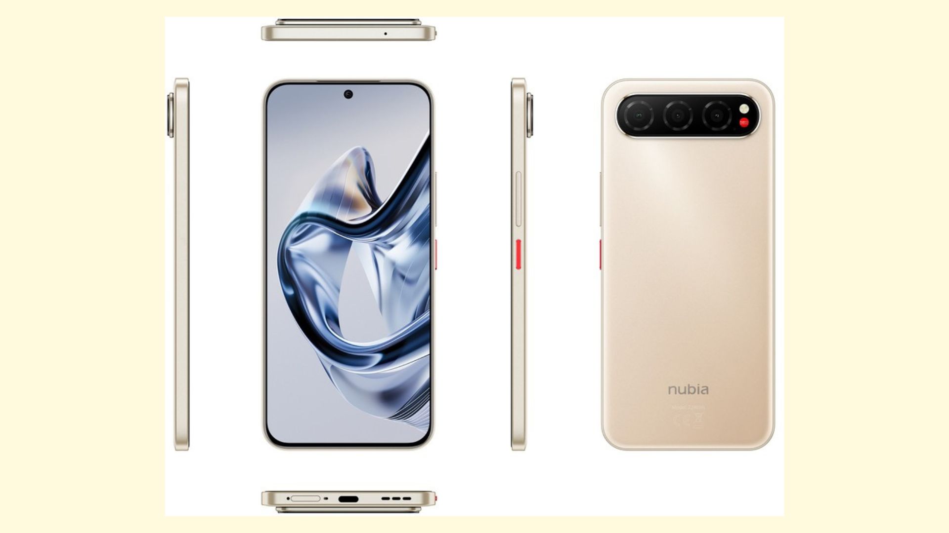 Nubia Air leaked specs Shows Slim Design, And Want to Launch Its “iPhone 17 Air”