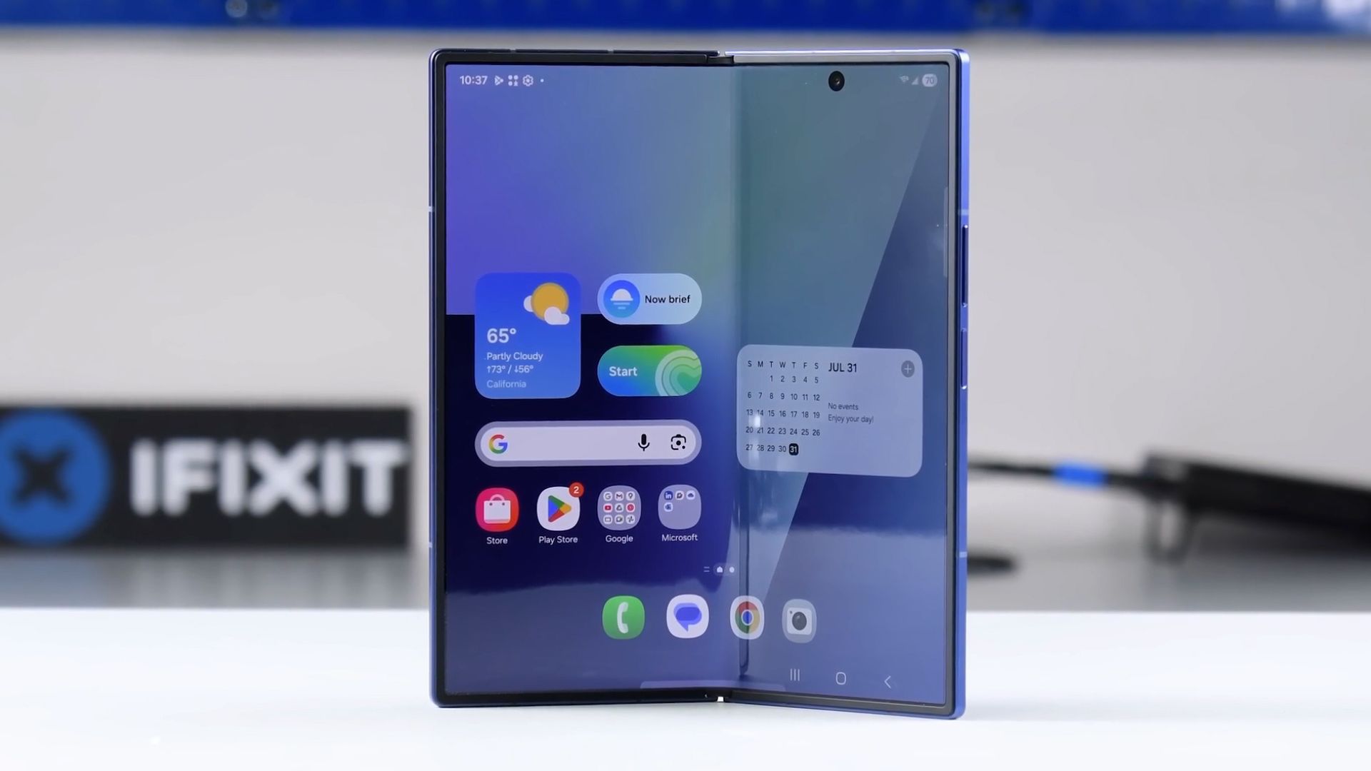 Samsung Fold 7 Repair Issues: iFixit Teardown Raises Concerns